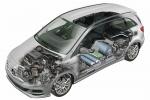 Mercedes-Benz B-Class Natural Gas Drive 2012 года